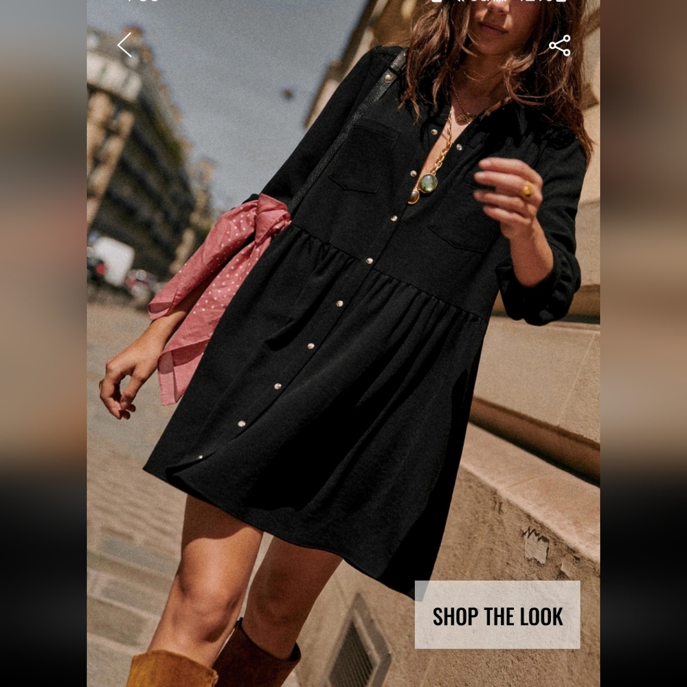 Sezane Leana Dress